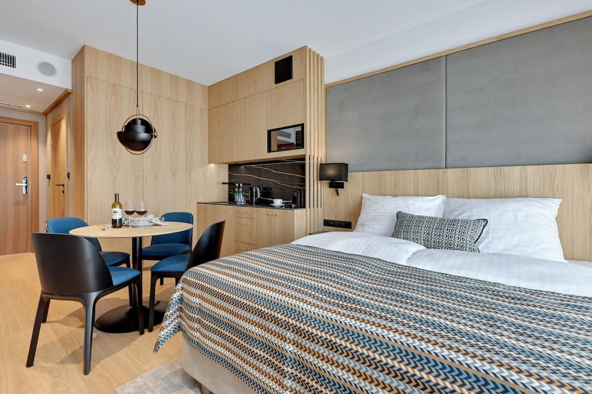 Deo Plaza - apartamenty w sercu Gdańska Exterior foto
