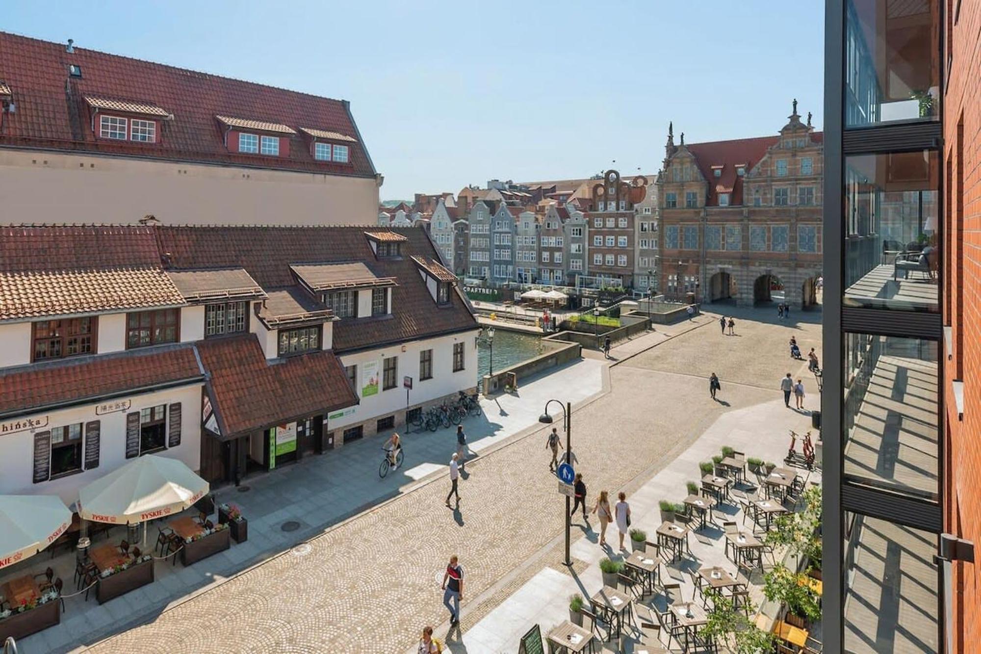 Deo Plaza - apartamenty w sercu Gdańska Exterior foto