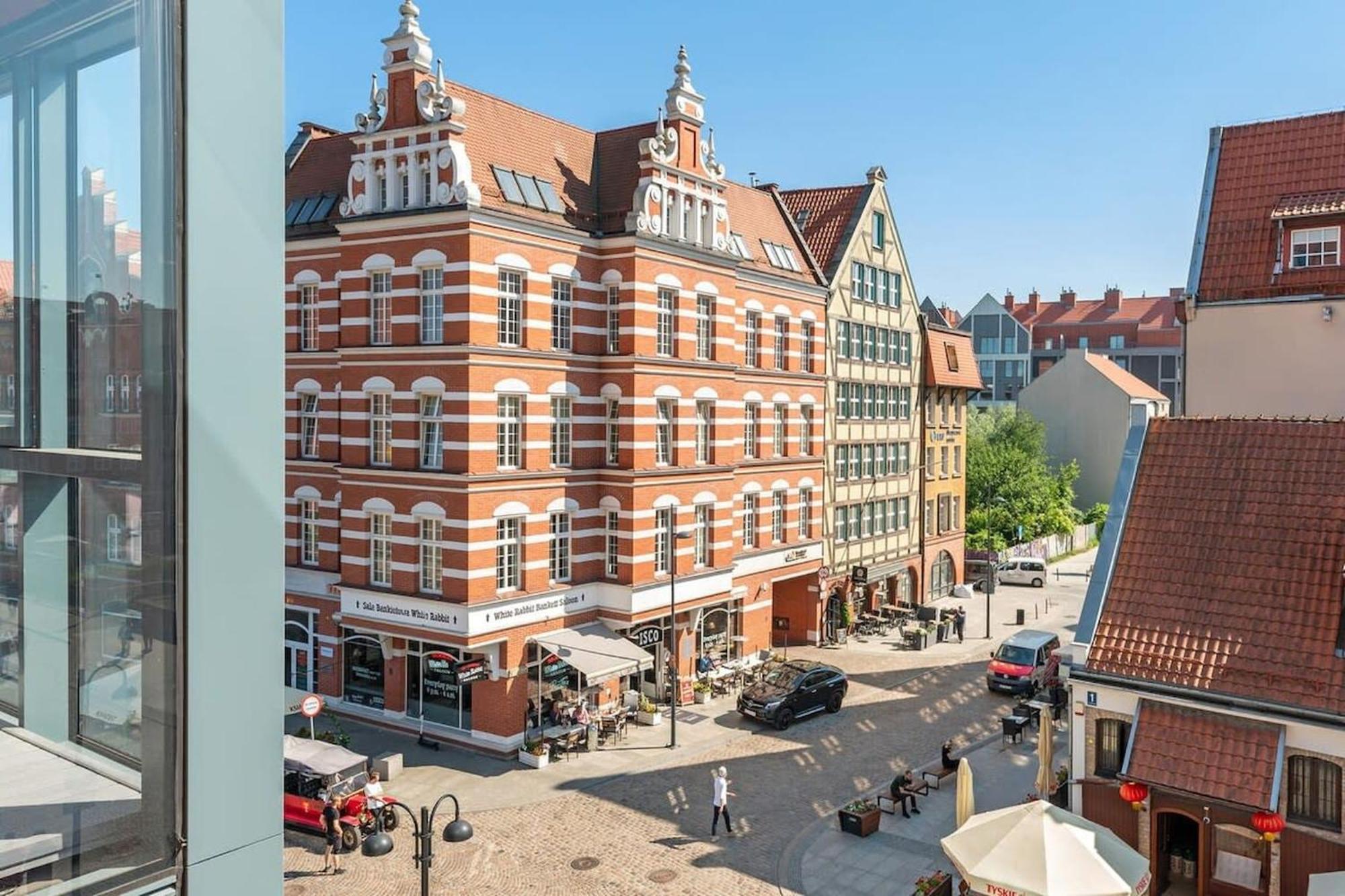 Deo Plaza - apartamenty w sercu Gdańska Exterior foto