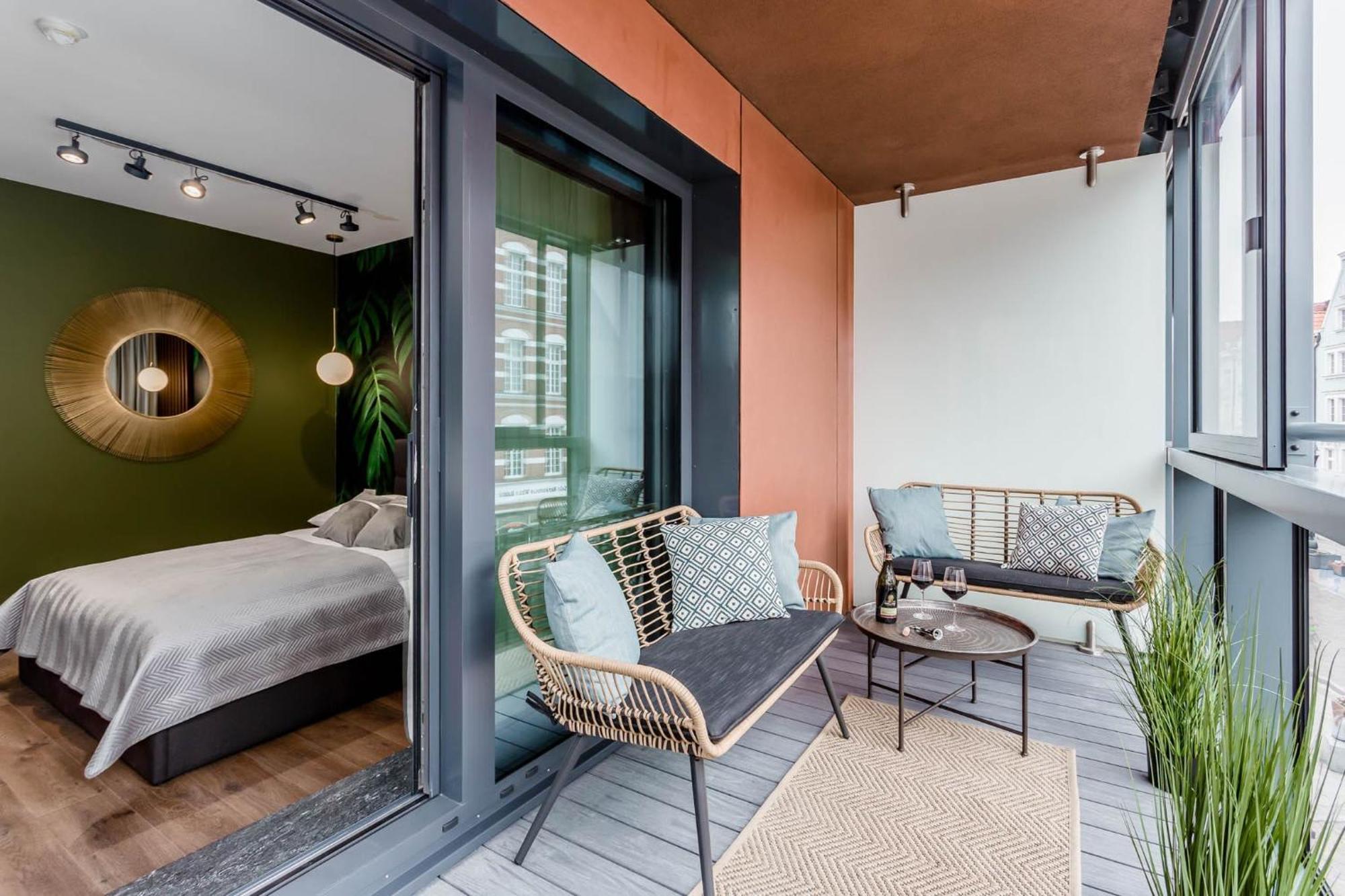 Deo Plaza - apartamenty w sercu Gdańska Exterior foto
