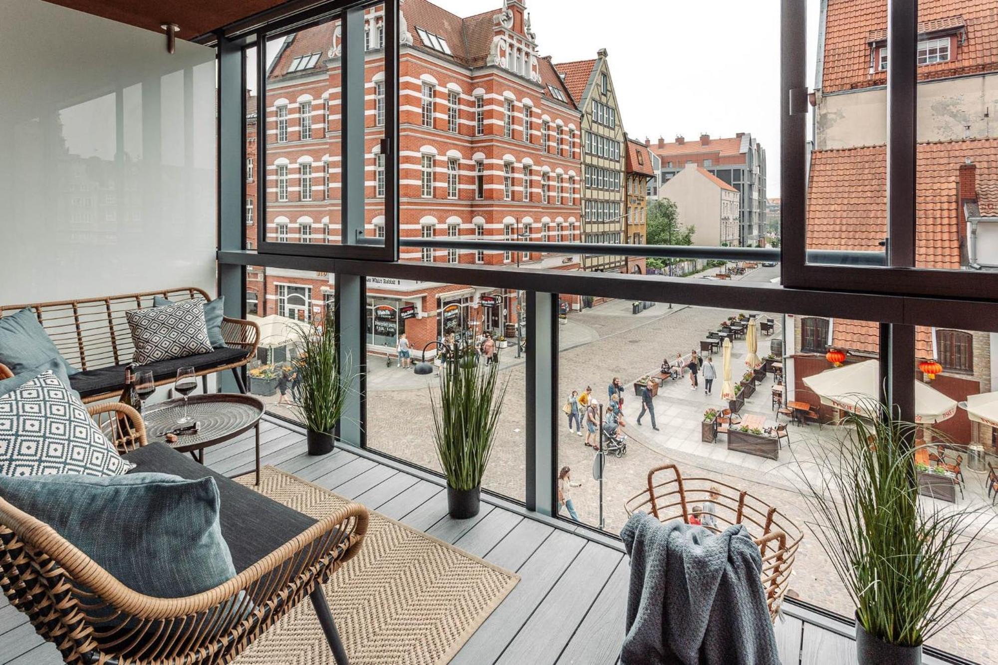 Deo Plaza - apartamenty w sercu Gdańska Exterior foto