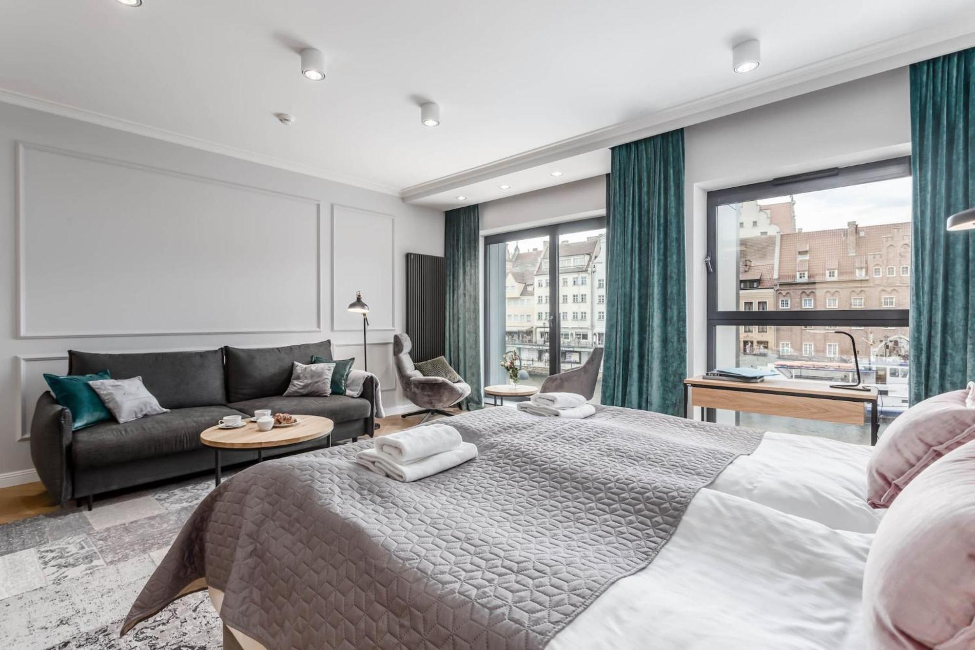 Deo Plaza - apartamenty w sercu Gdańska Exterior foto