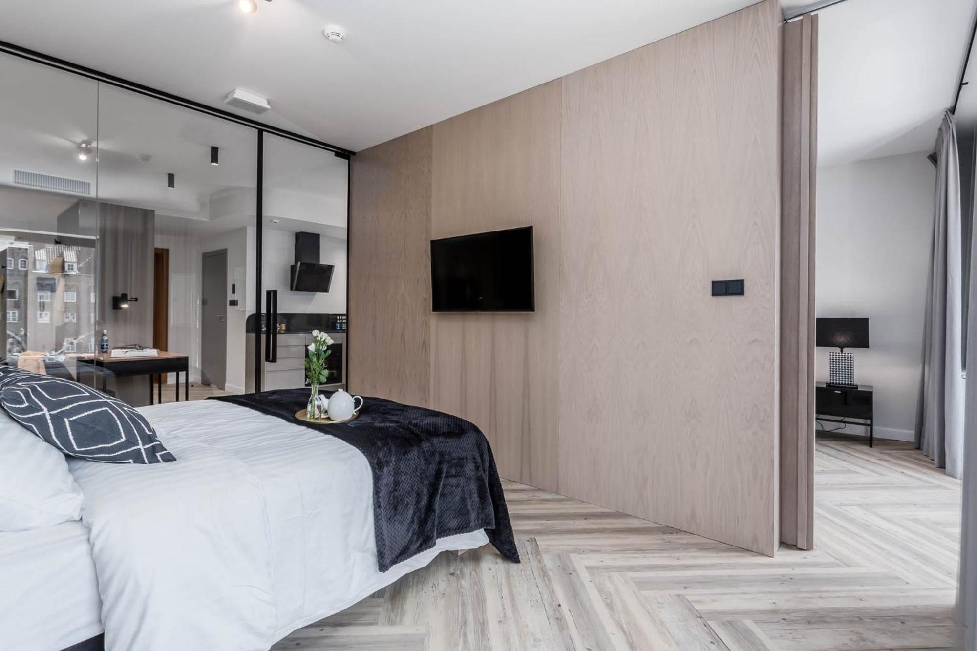 Deo Plaza - apartamenty w sercu Gdańska Exterior foto