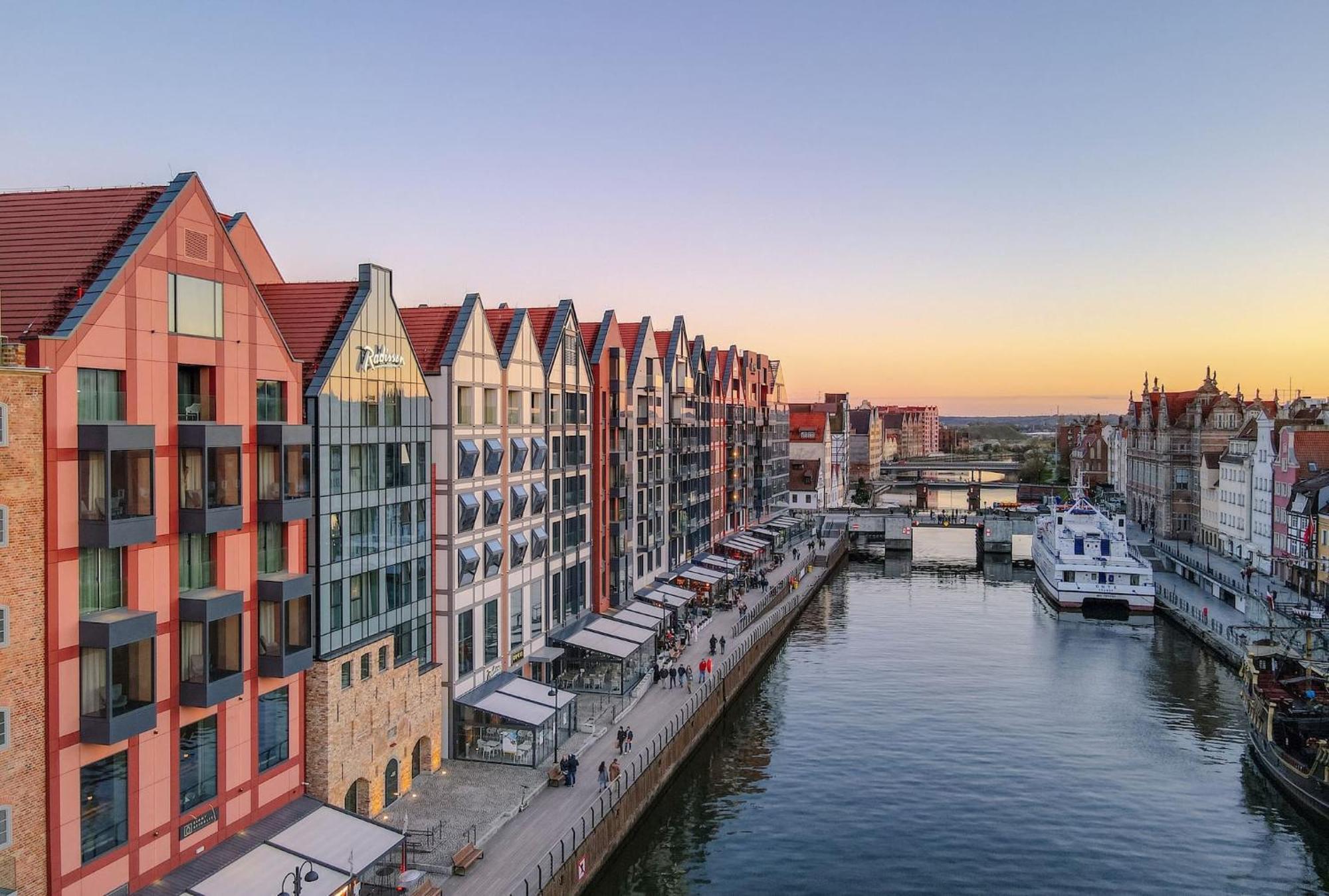 Deo Plaza - apartamenty w sercu Gdańska Exterior foto