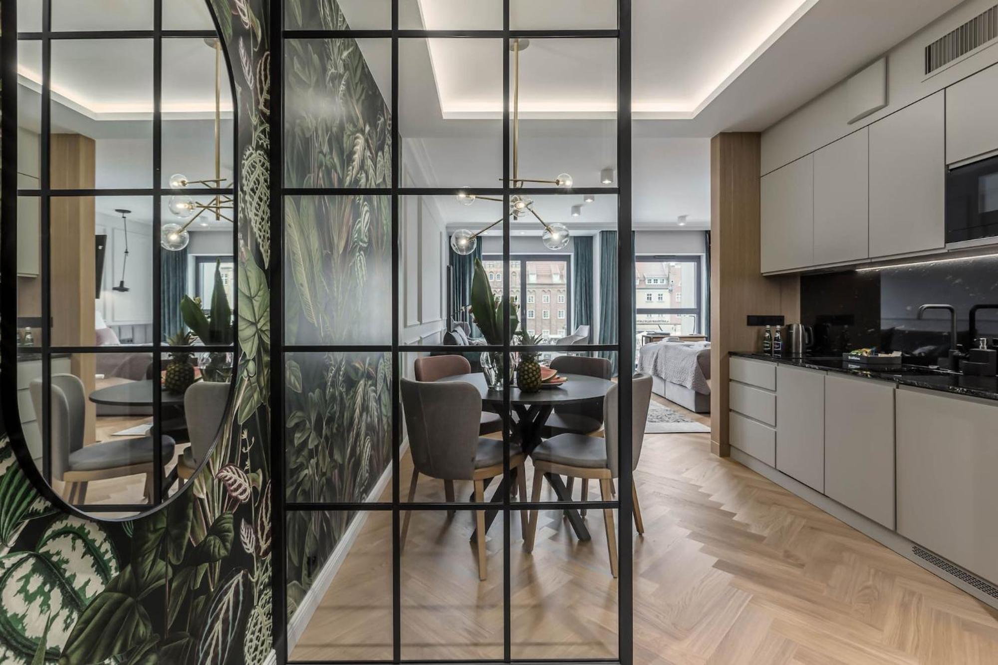 Deo Plaza - apartamenty w sercu Gdańska Exterior foto