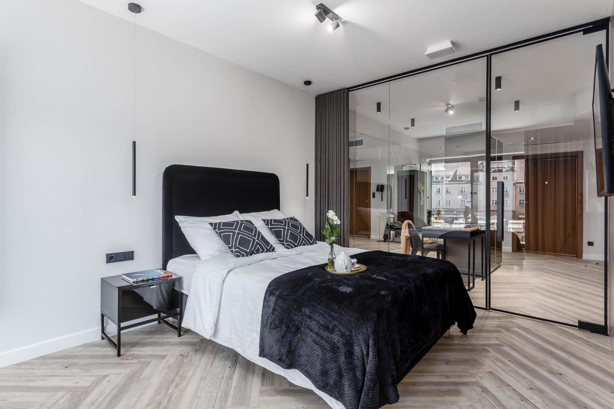 Deo Plaza - apartamenty w sercu Gdańska Exterior foto