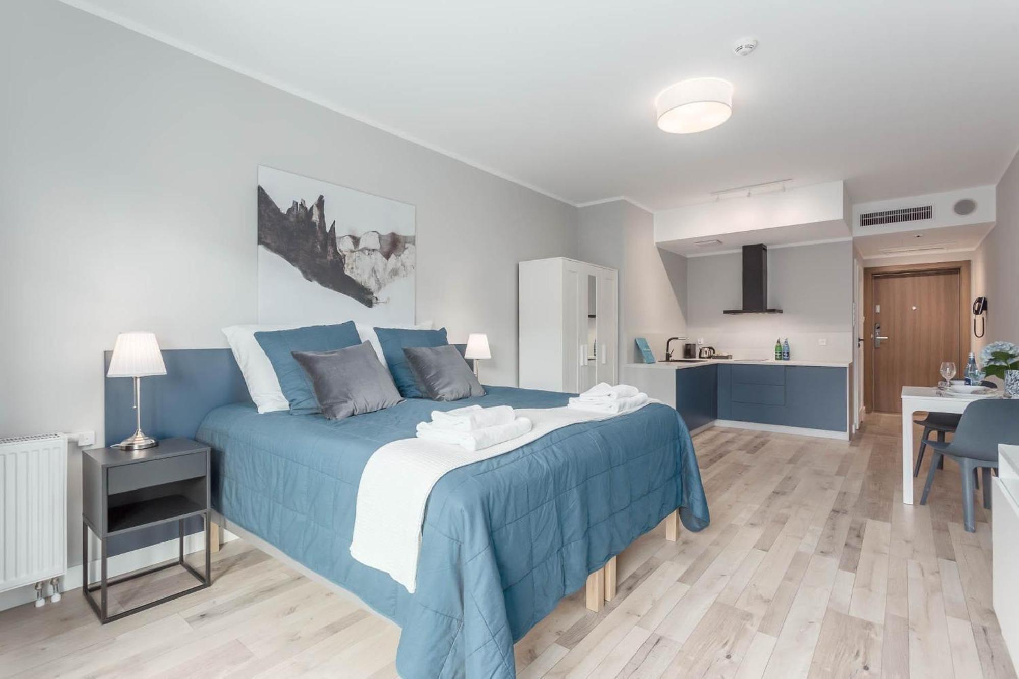 Deo Plaza - apartamenty w sercu Gdańska Exterior foto