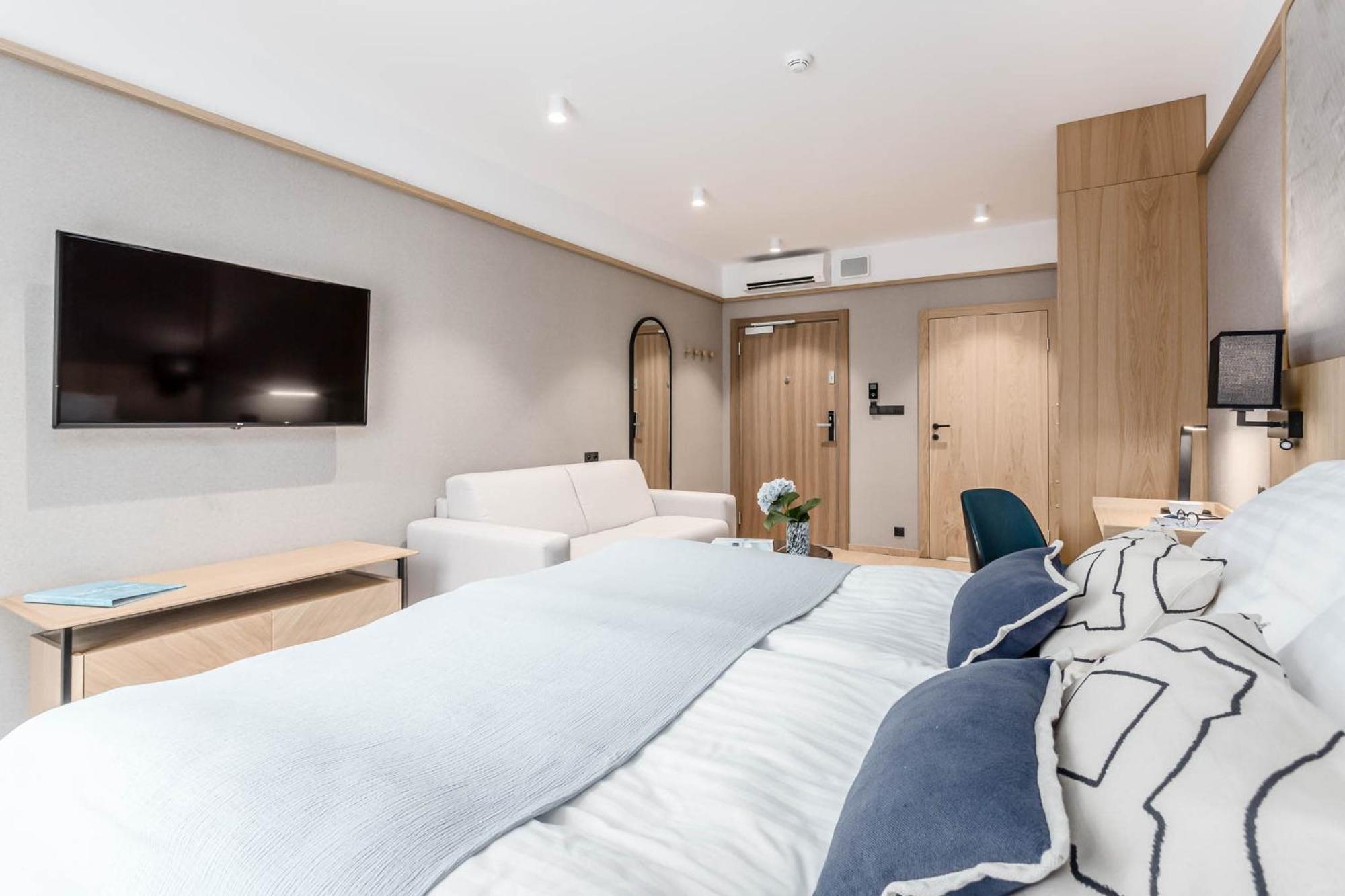 Deo Plaza - apartamenty w sercu Gdańska Exterior foto
