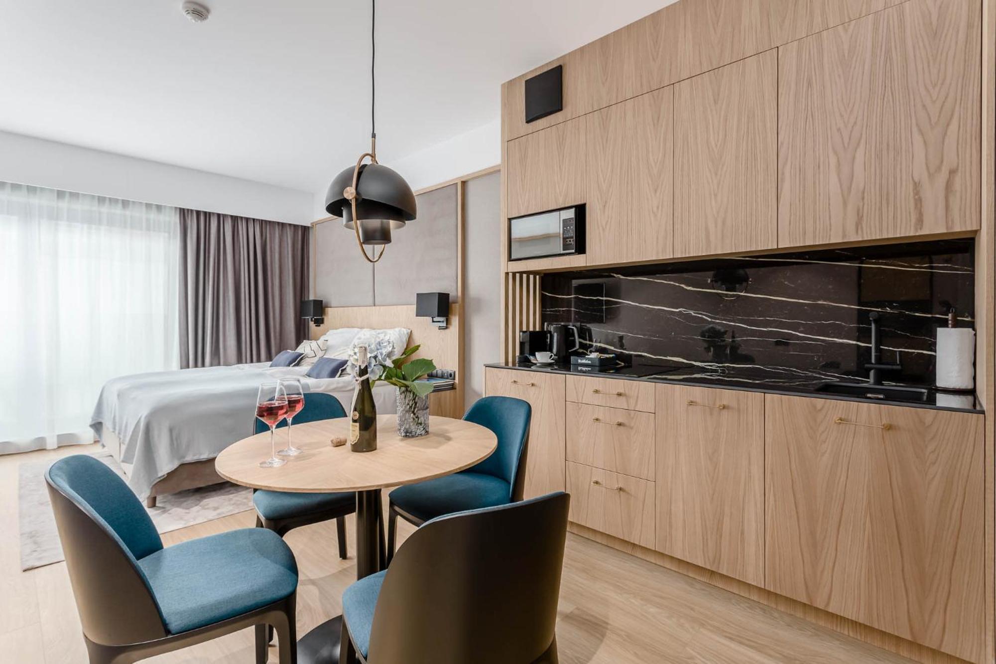 Deo Plaza - apartamenty w sercu Gdańska Exterior foto