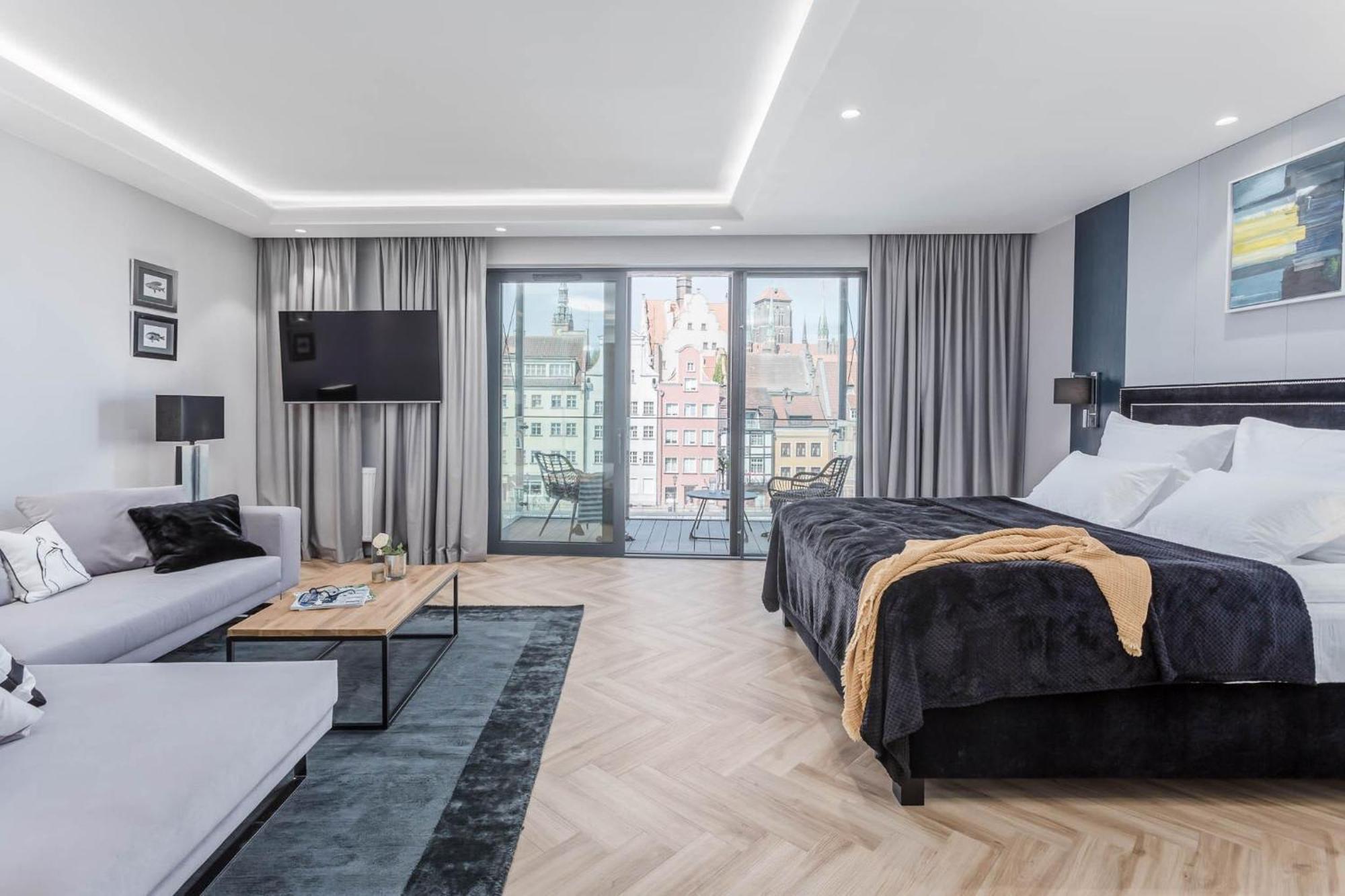 Deo Plaza - apartamenty w sercu Gdańska Exterior foto